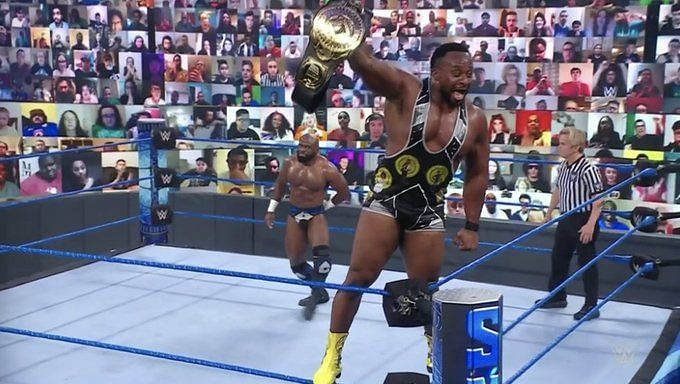 A successful night for Big E